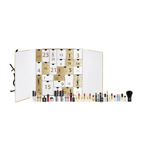 Yves saint Laurent/圣罗兰2021圣诞日历护肤彩妆限量24件套（化妆品）
